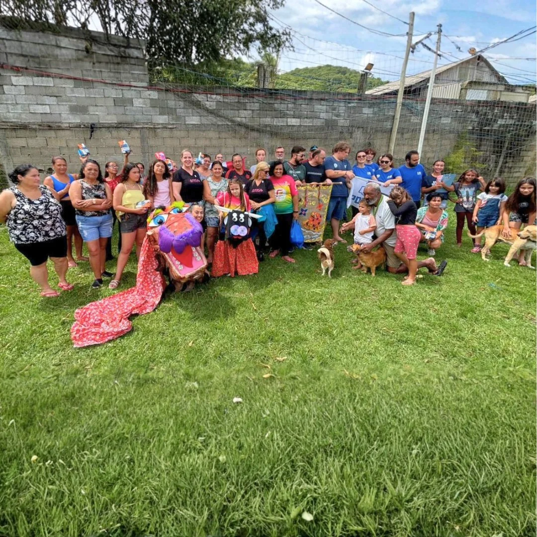 PDT promove ação de saúde e fortalece vínculo com a Vila Fortaleza em Balneário Camboriú