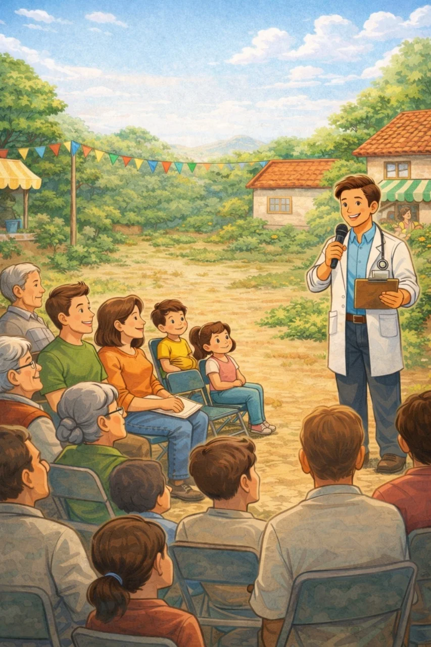 PDT promove ação Saúde na Vila Fortaleza em Balneário Camboriú