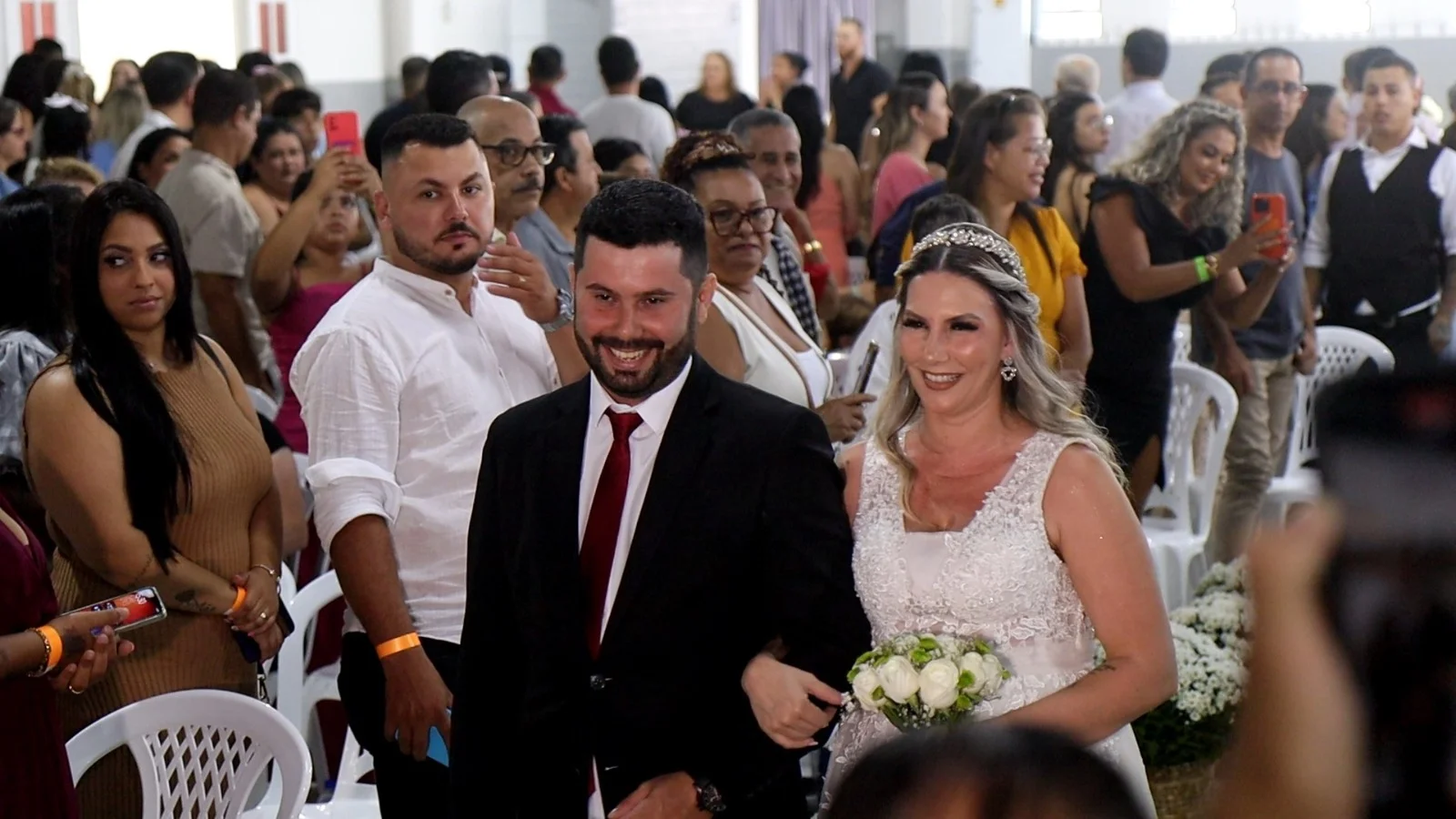 Prefeitura de Camboriú abre inscrições para o Casamento Coletivo 2026