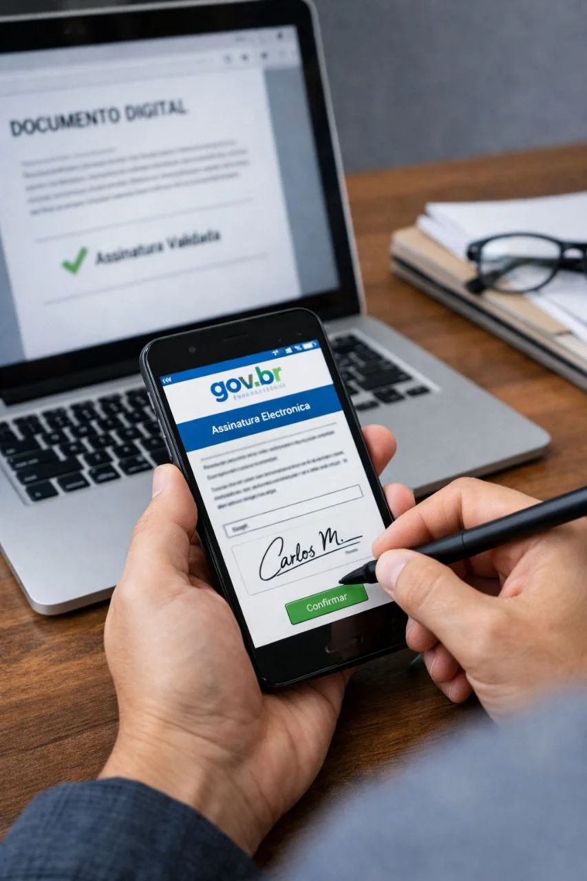 STJ valida assinatura digital do Gov.br