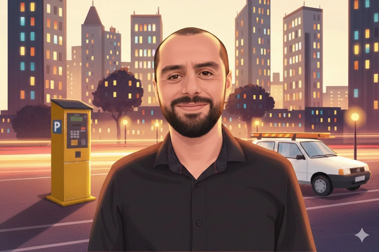 Vereador Samir Dawud apresenta projeto que isenta estacionamento rotativo para prestadores de serviço em Balneário Camboriú