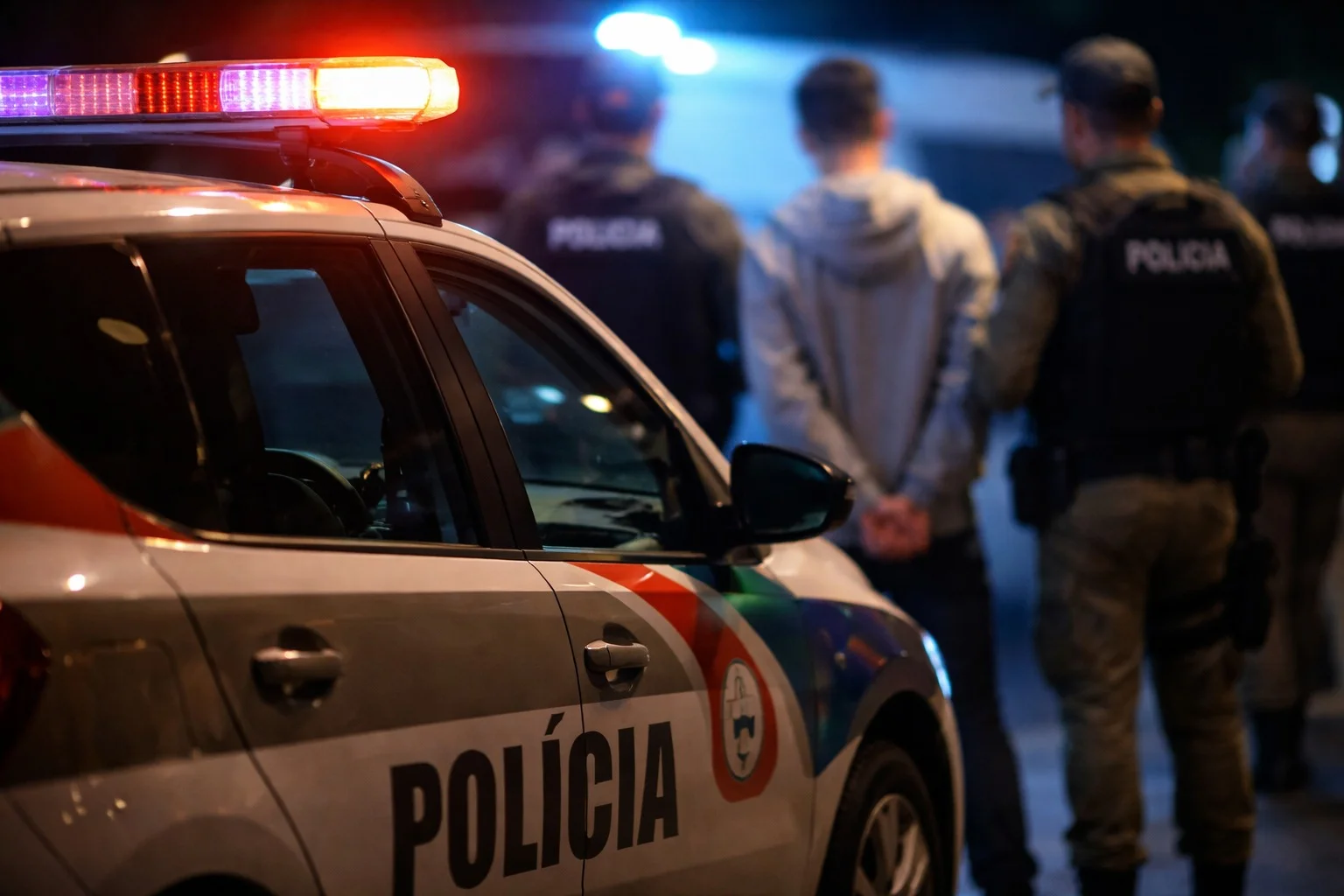 Adolescente é apreendido após homem ser ferido por disparo de arma de fogo em Camboriú