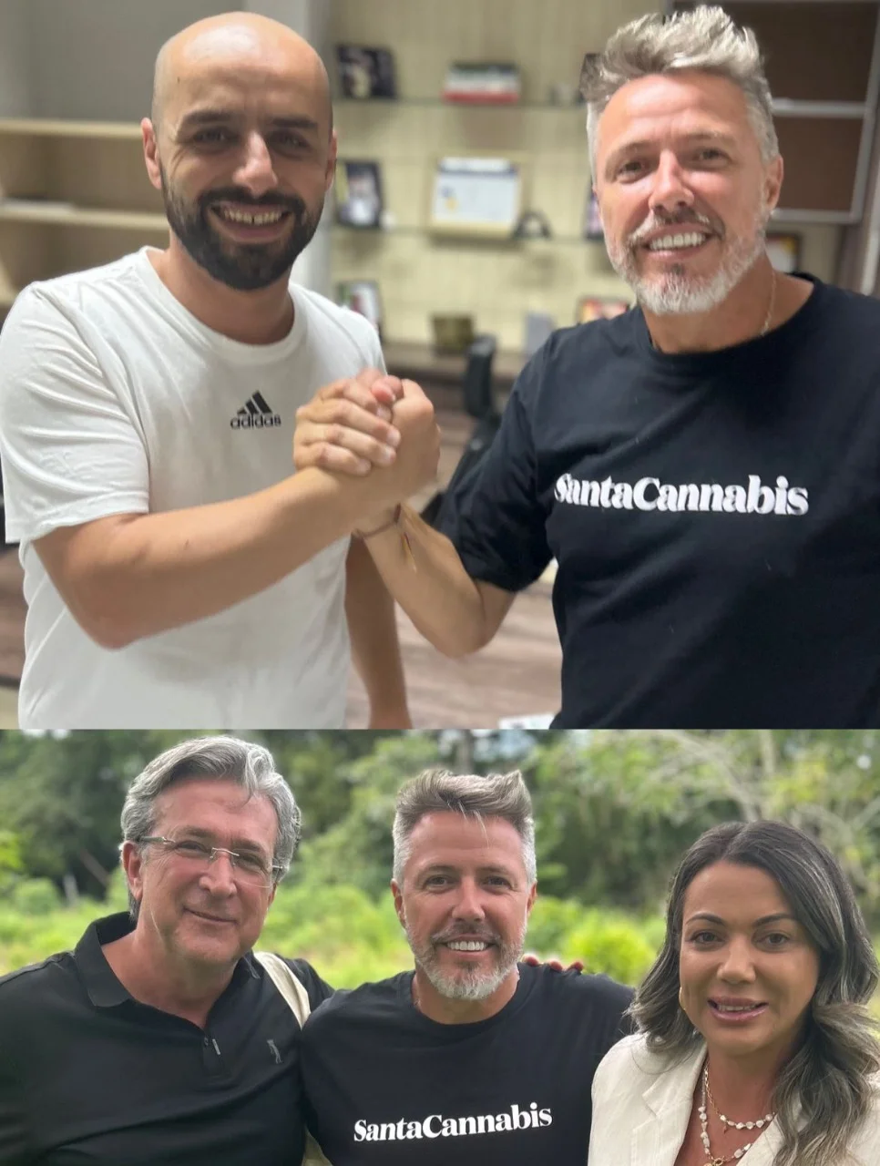 “Agora podemos ter Cannabis Medicinal em Balneário Camboriú” anuncia Pedro Santa Cannabis na Secretaria de Saúde e Câmara de BC