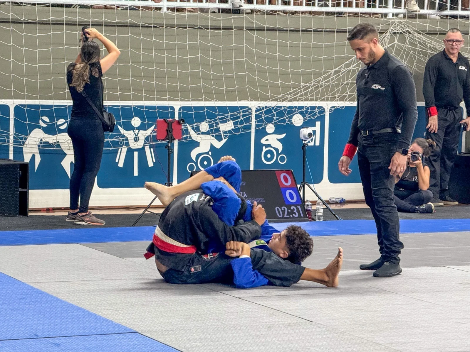 Balneário Camboriú reuniu mais de 1 mil atletas em evento internacional de Jiu-Jítsu