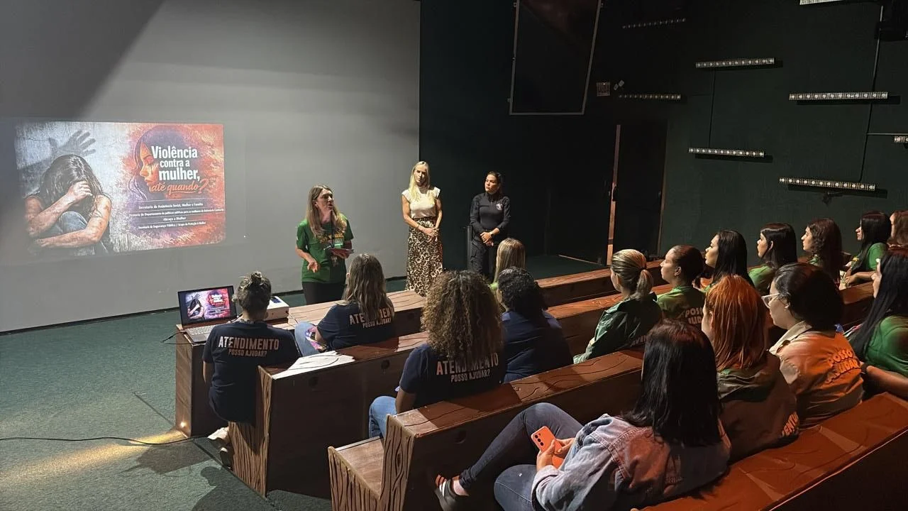 Combate à violência contra a mulher tem novo encontro em Balneário Camboriú