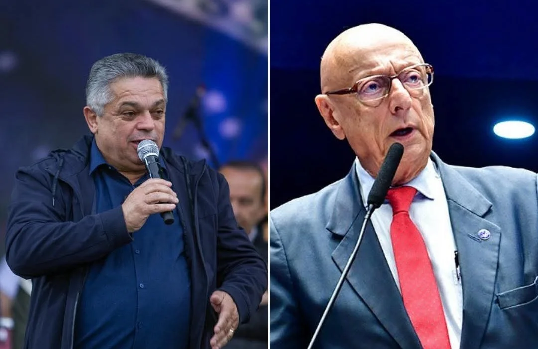 João Rodrigues confirma pré-candidatura ao governo de SC ao lado de Esperidião Amin