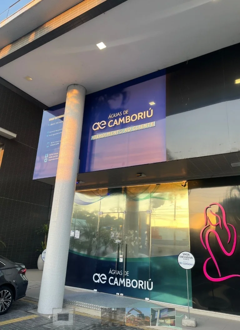 Moradores de Camboriú podem regularizar dívidas de água e esgoto com até 80% de desconto até 27 de março