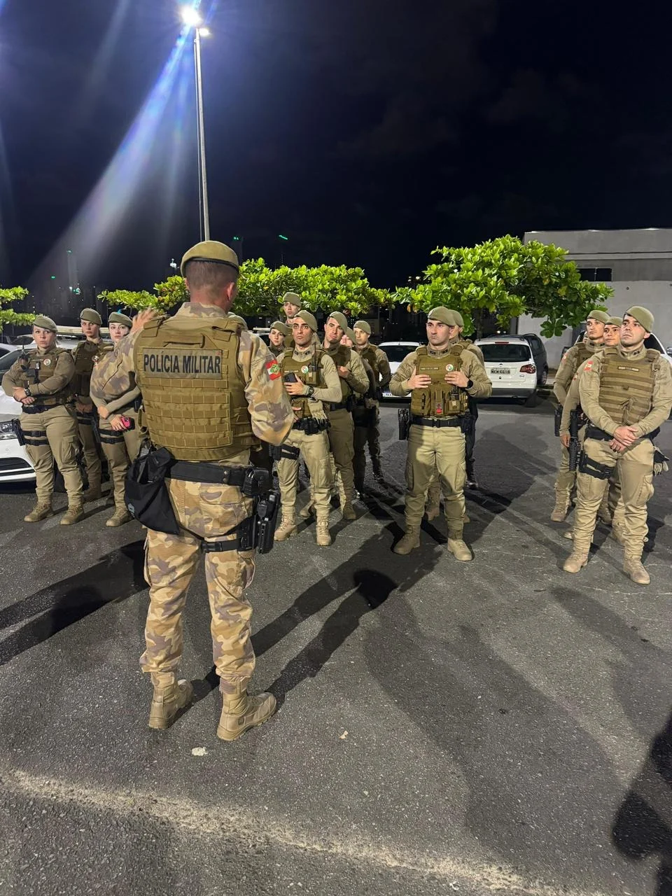 Operação Saturação intensifica policiamento em Balneário Camboriú e Camboriú