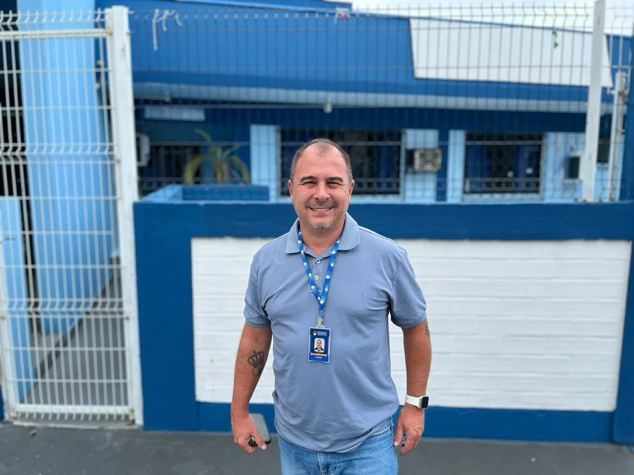 Vereador Ricardinho da Saúde propõe reconhecimento facial nas escolas de Balneário Camboriú