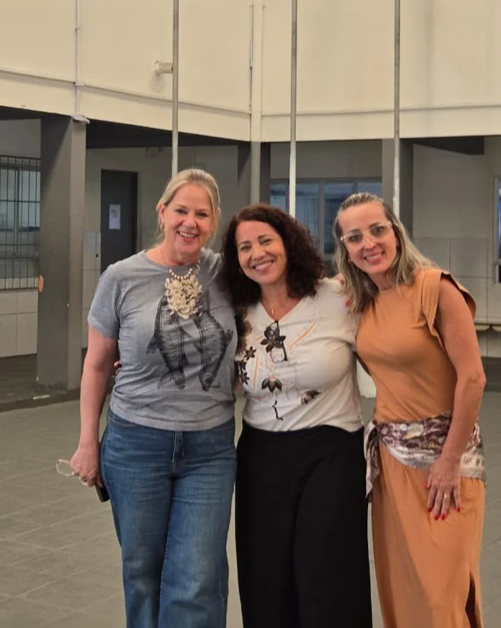 Vereadora Ciça Muller acompanha demandas no CEM Jardim Iate Clube em Balneário Camboriú