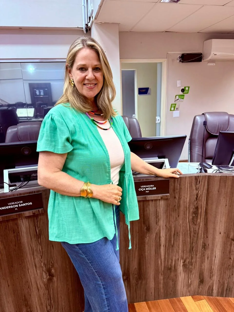 Vereadora Ciça Müller garante título de utilidade pública ao Instituto Su Pedroza em Balneário Camboriú