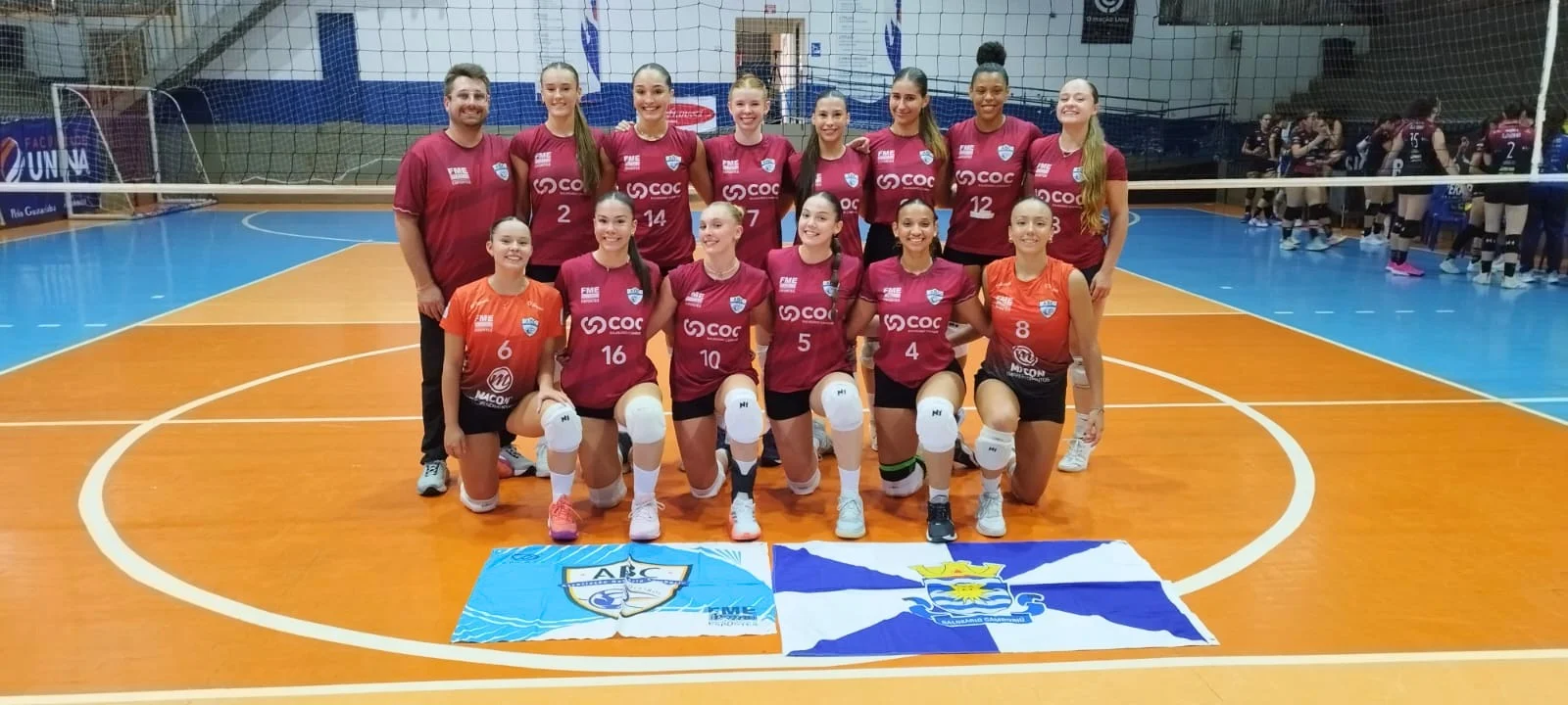Balneário Camboriú entra no circuito nacional com Brasileiro Interclubes de Vôlei
