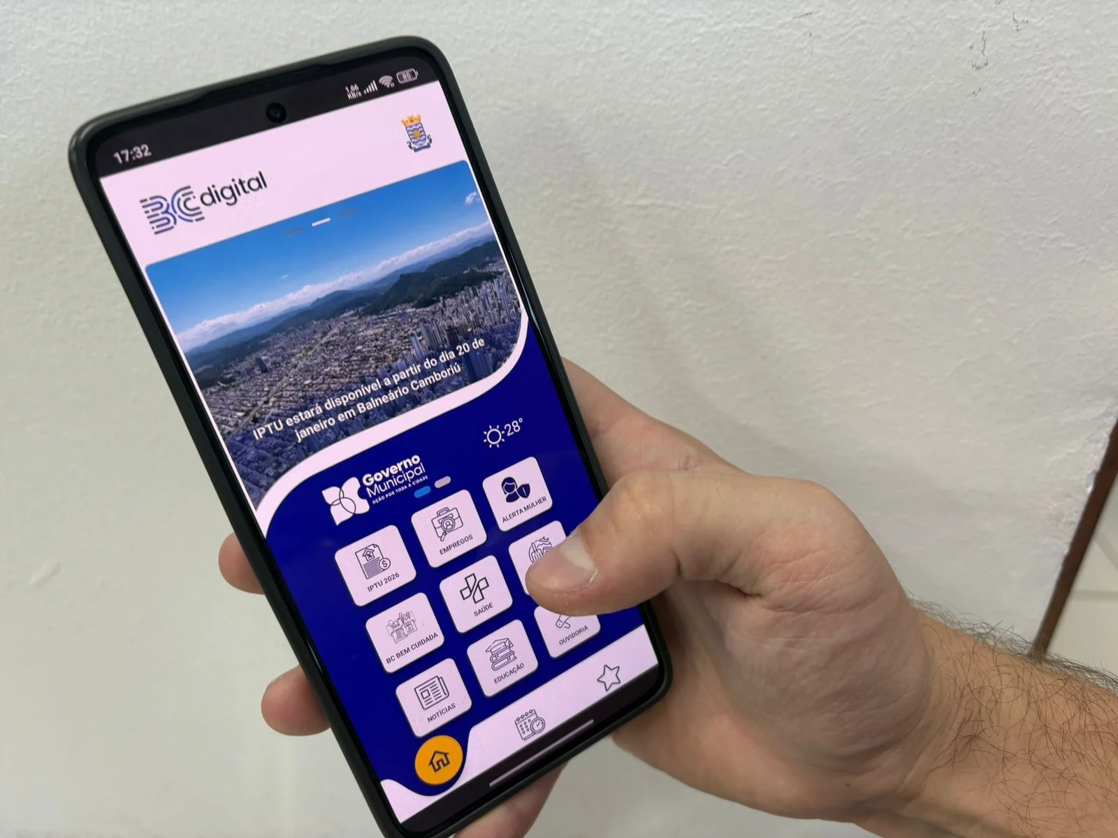 BC Digital chega aos 15 mil downloads em Balneário Camboriú