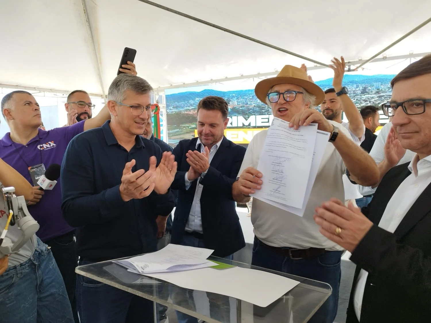 Camboriú avança na infraestrutura energética com doação de terreno para nova subestação da Celesc