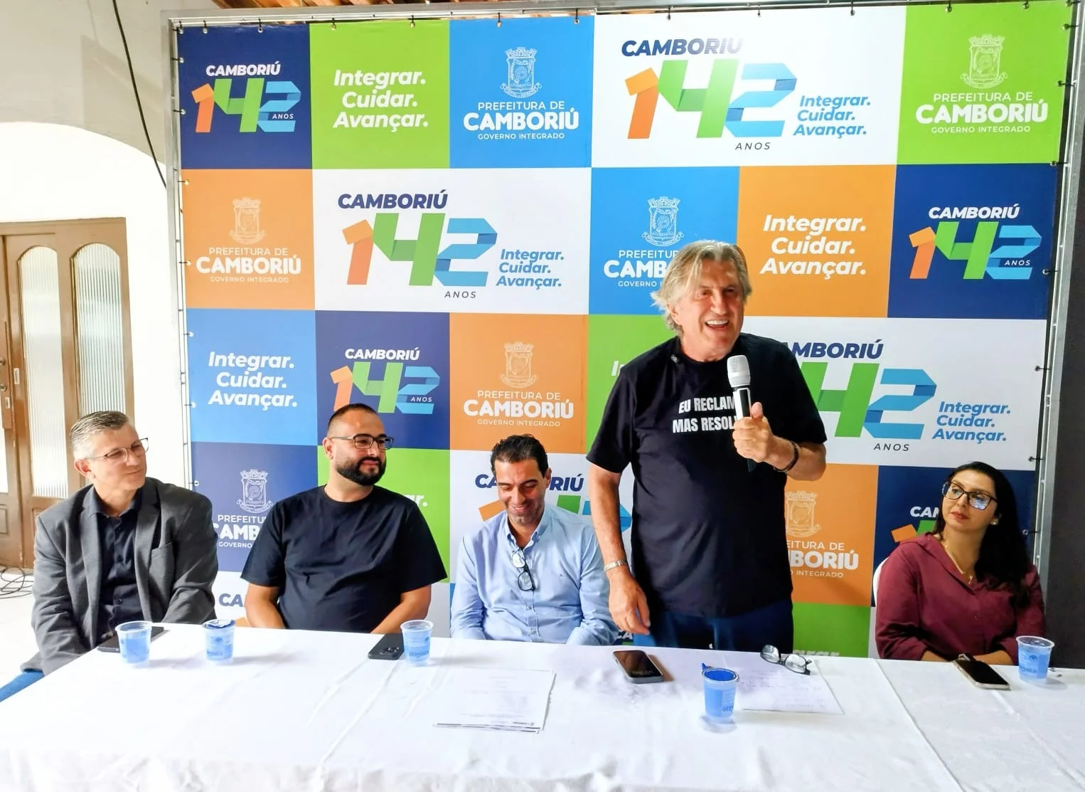 Camboriú avança na modernização administrativa com reforma da nova sede da Procuradoria