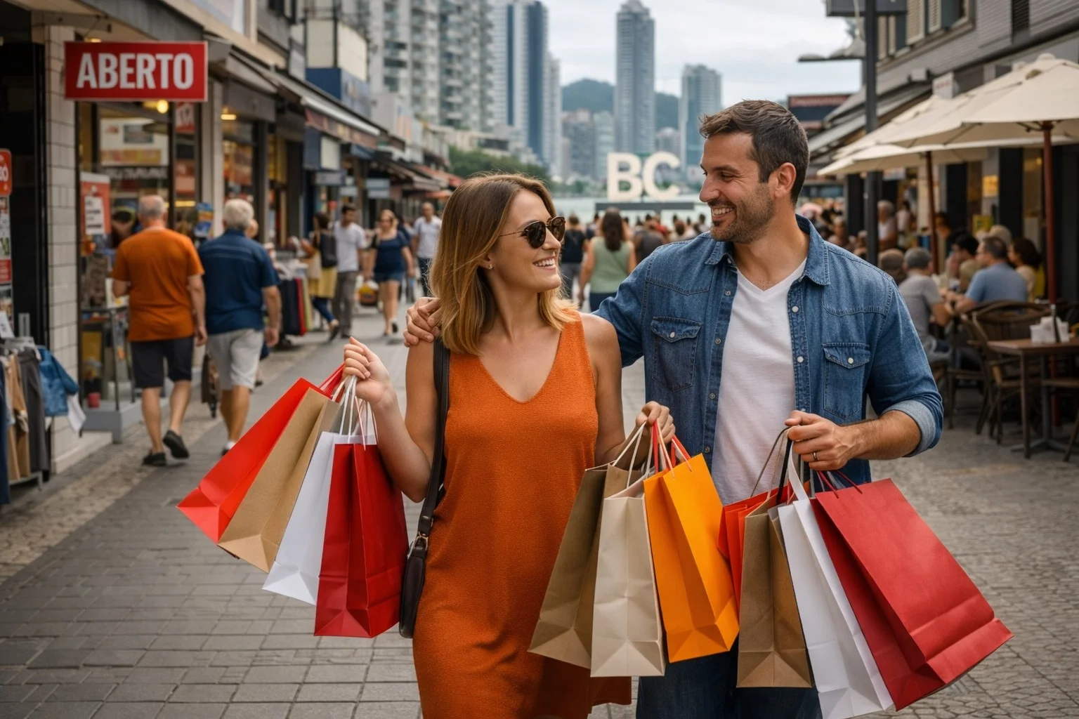 Comércios de Balneário Camboriú e Camboriú podem abrir no feriado de 1º de maio