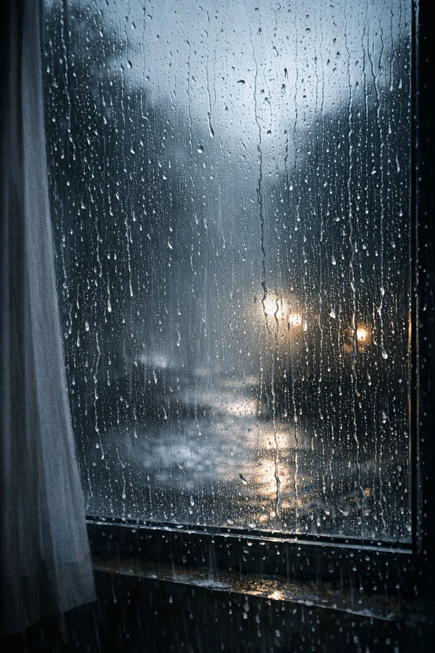 Defesa Civil emite novo alerta para chuva intensa até a madrugada de terça-feira em Camboriú