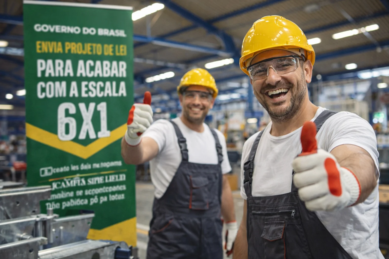 Governo Lula envia ao Congresso projeto para acabar com escala 6x1 no Brasil
