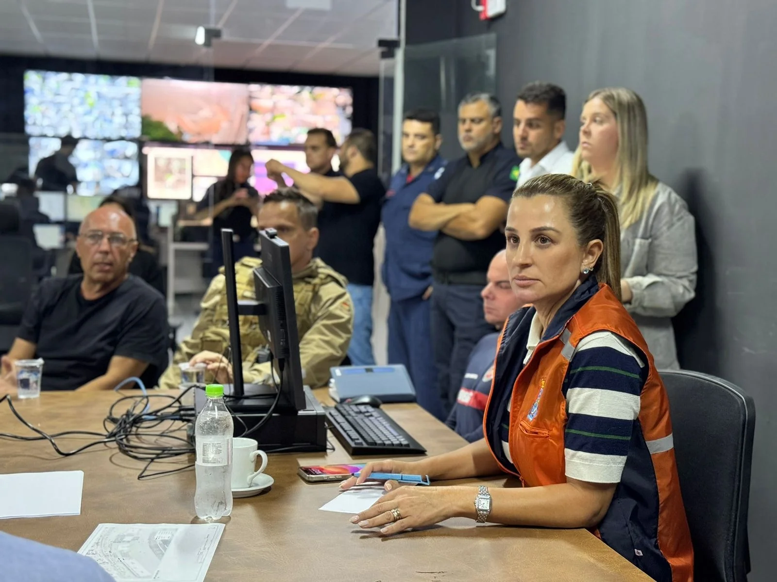 GRAC analisa cenário e adota novas ações diante das chuvas em Balneário Camboriú
