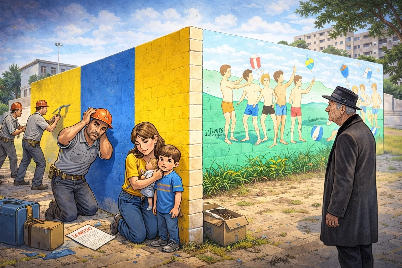 O muro, a rede e quem paga a conta em Itajaí