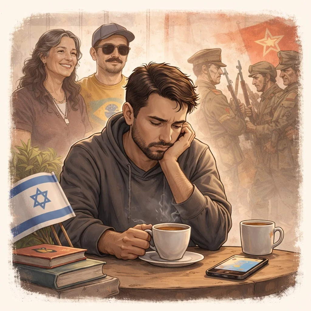 Quando a memória perde a cor