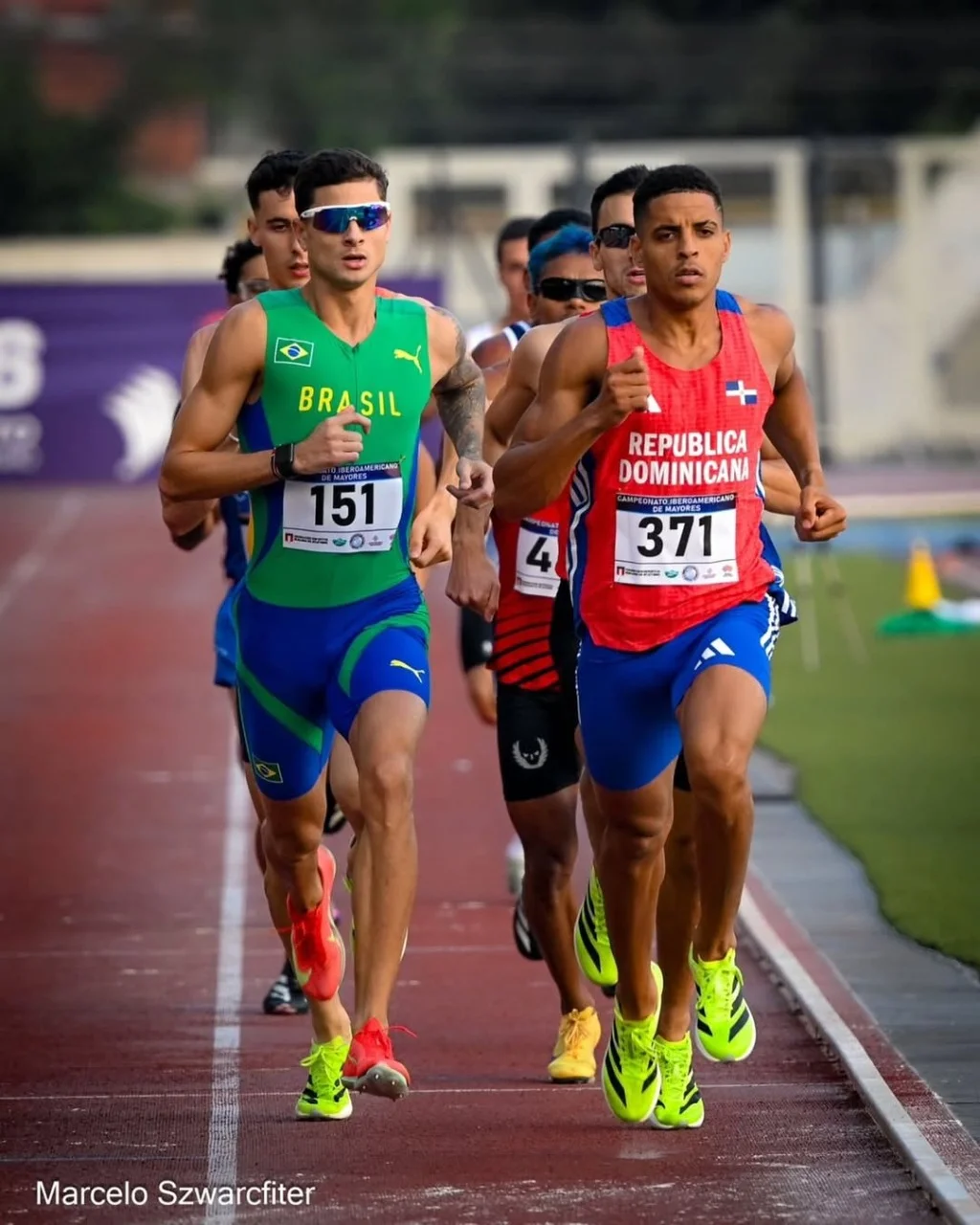 Atleta de BC garante medalha de bronze no Ibero-Americano de Atletismo Adulto