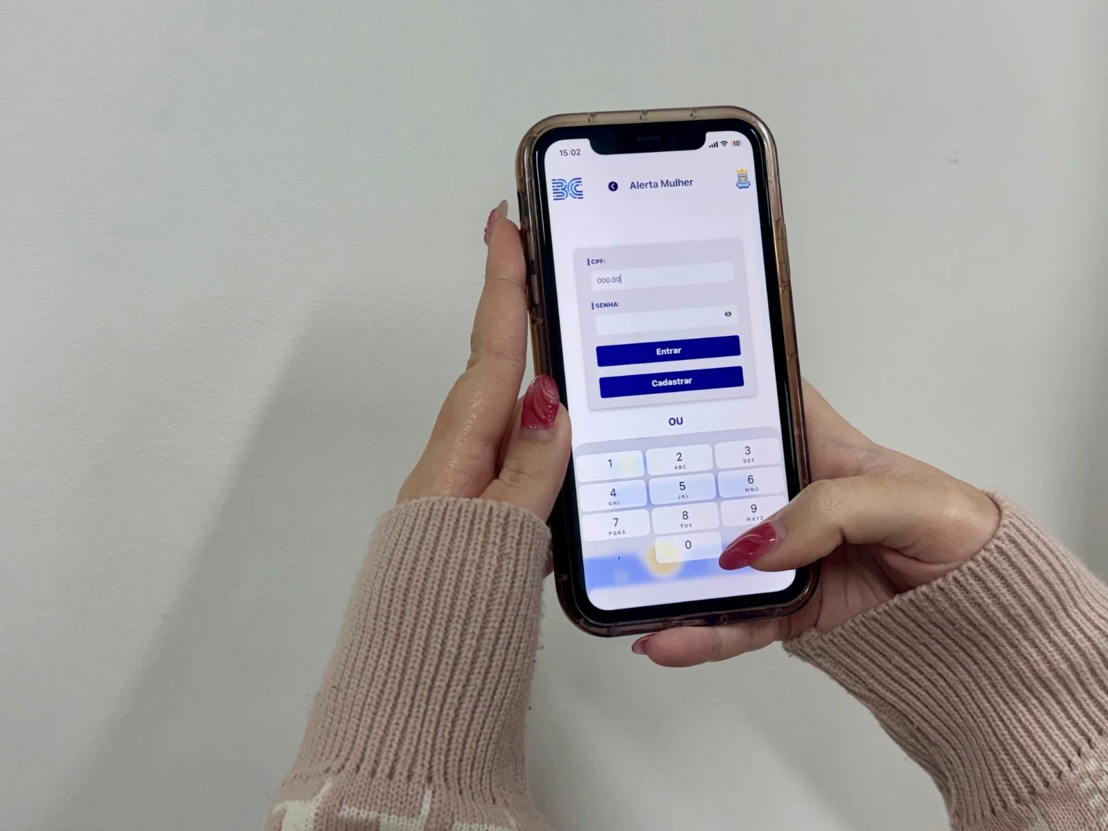 BC Digital: Alerta Mulher já conta com 30 mulheres cadastradas em Balneário Camboriú