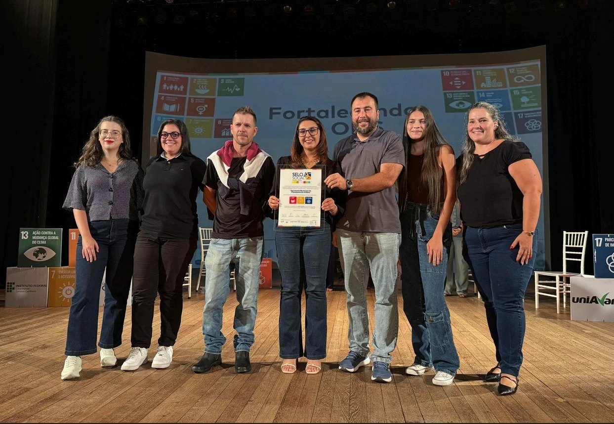 Camboriú avança no Selo Social e reforça compromisso com os Objetivos de Desenvolvimento Sustentável