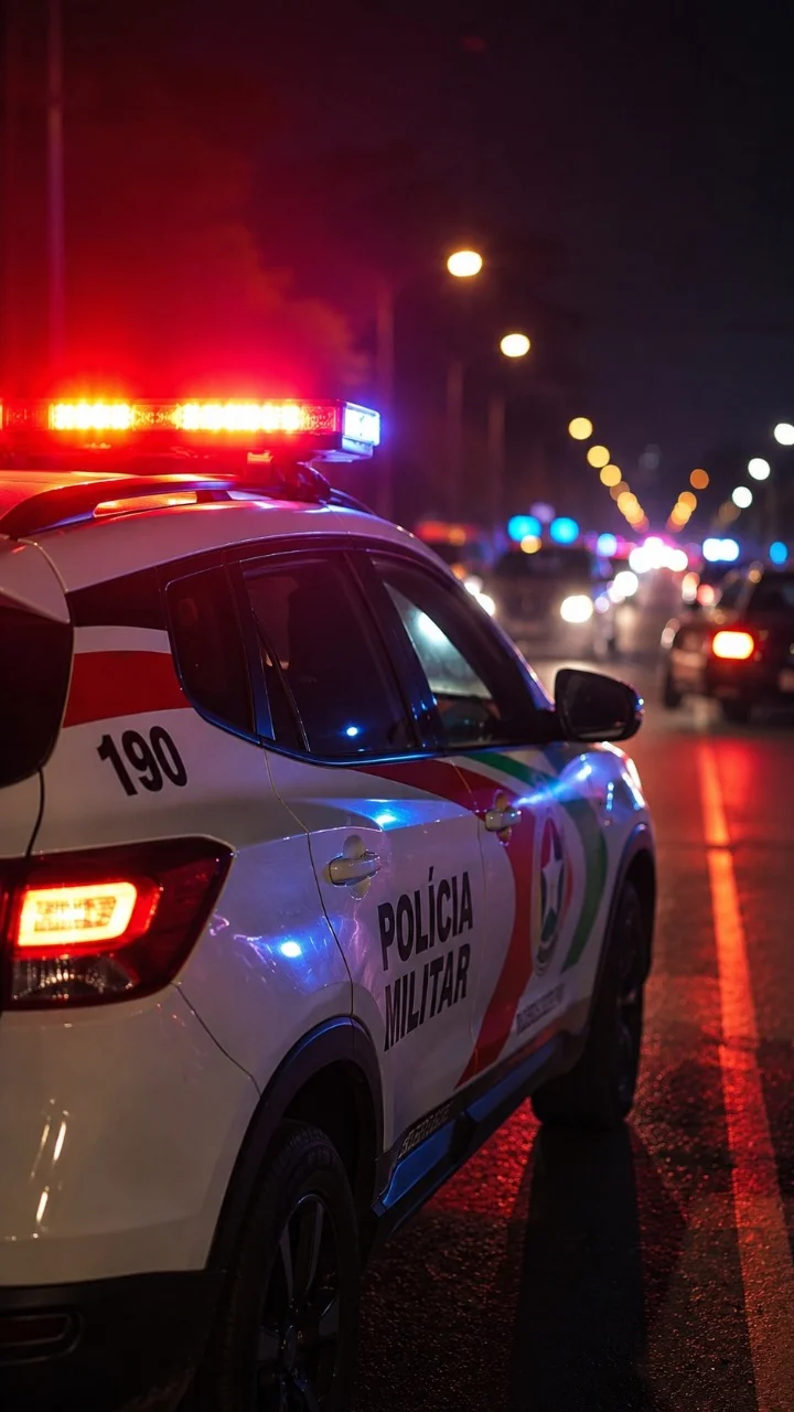 Fuga de homem armado termina com ciclista ferida gravemente em Itajaí