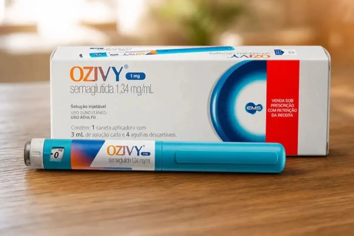 Primeira rival brasileira do Ozempic começa a ser vendida por R$ 452